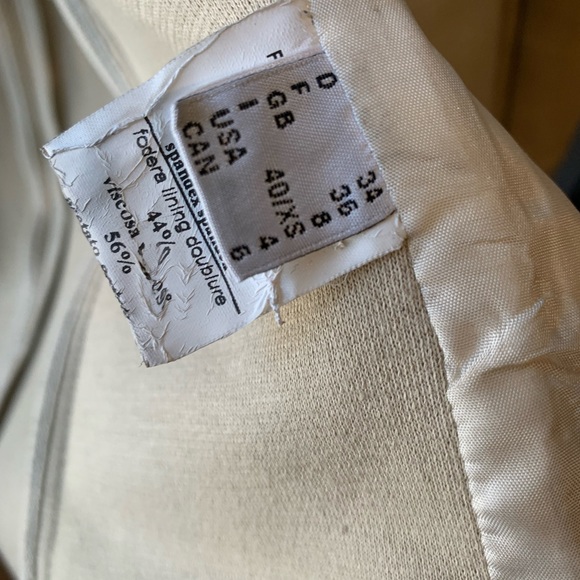 Thick knit riding style jacket in great condition - Picture 4 of 4